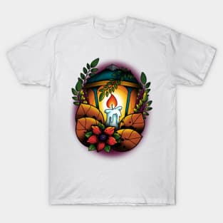 Lantern with candle T-Shirt